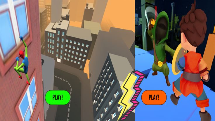 超级蜘蛛绳英雄人游戏截图