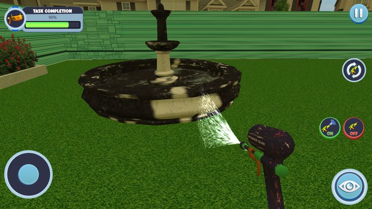 Power Washing Gun Clear Shoot游戏截图