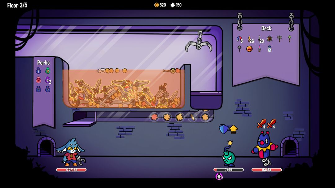 抓抓地牢游戏截图