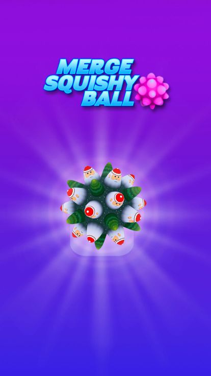 Merge kawaii Idle Squishy Ball游戏截图
