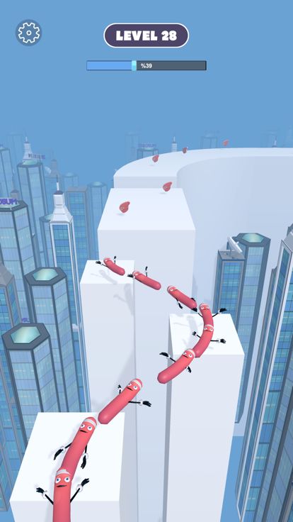 Sausage Centipede游戏截图