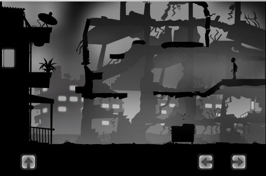 莉娜和战争阴影游戏截图