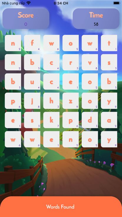 THApp Word Game游戏截图
