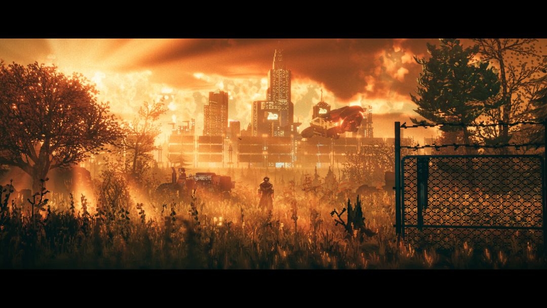 REPLACED游戏截图