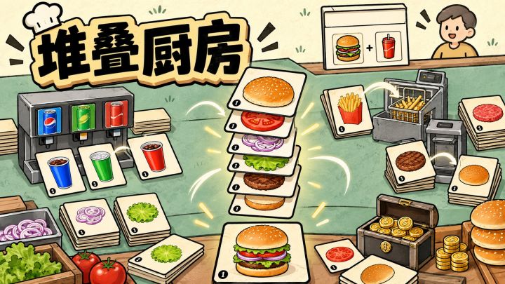 堆叠厨房 封面