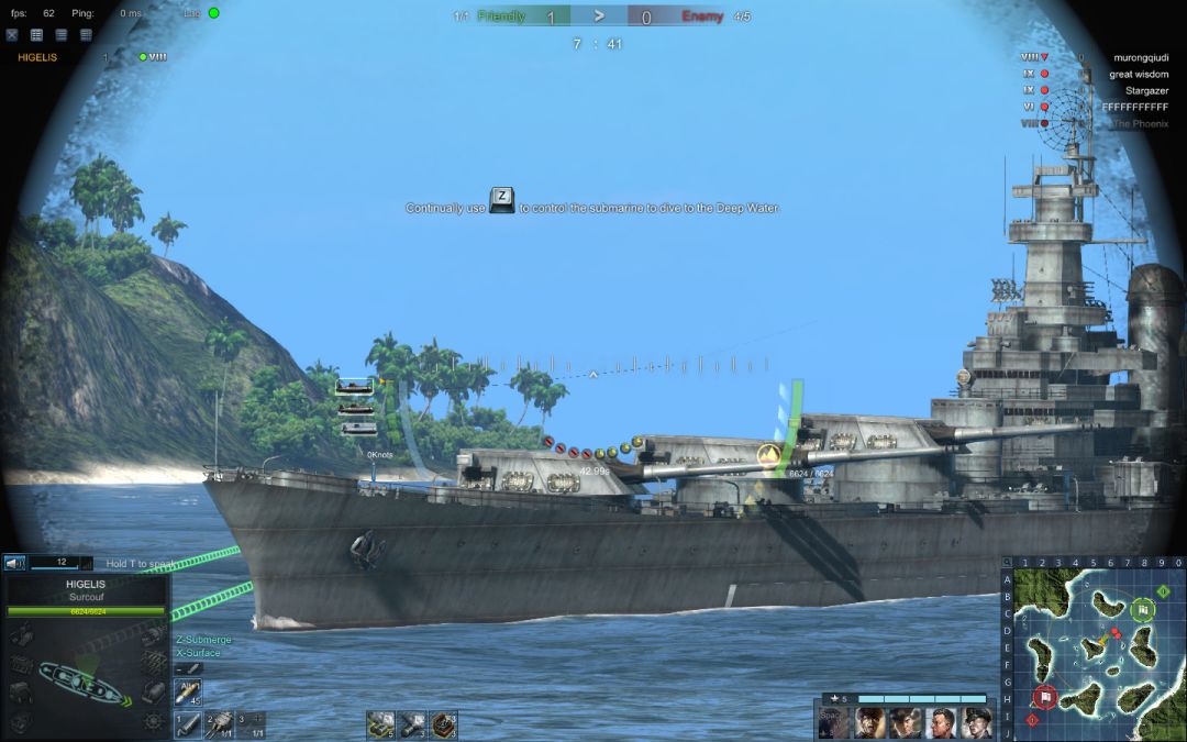 Steel Ocean游戏截图
