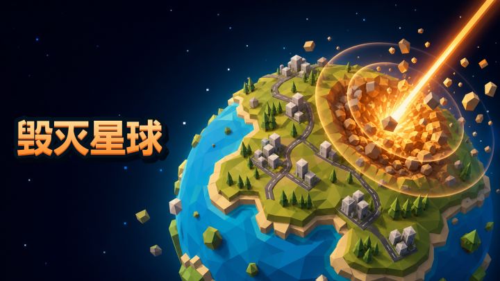 毁灭星球 截图
