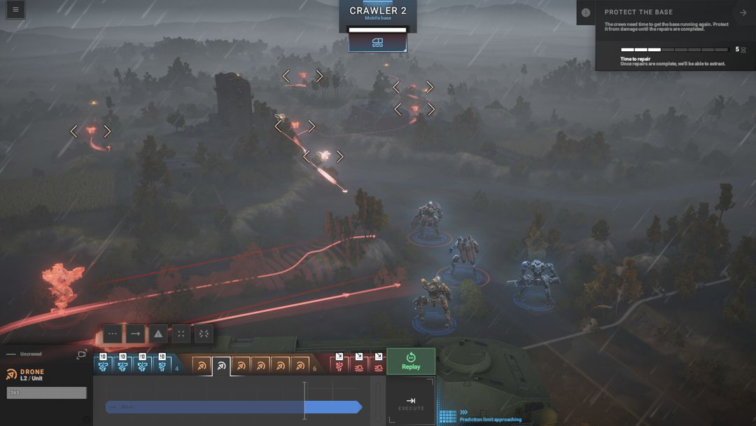 Phantom Brigade游戏截图