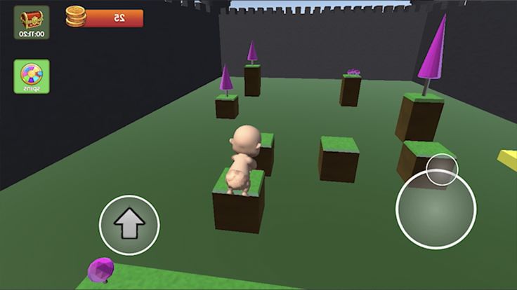 Parkour The Castle Run游戏截图