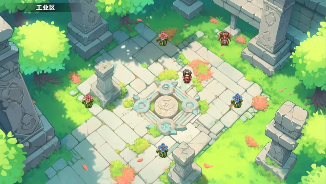 再上一层游戏截图