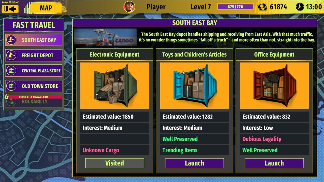 Salvage Shop Simulator游戏截图
