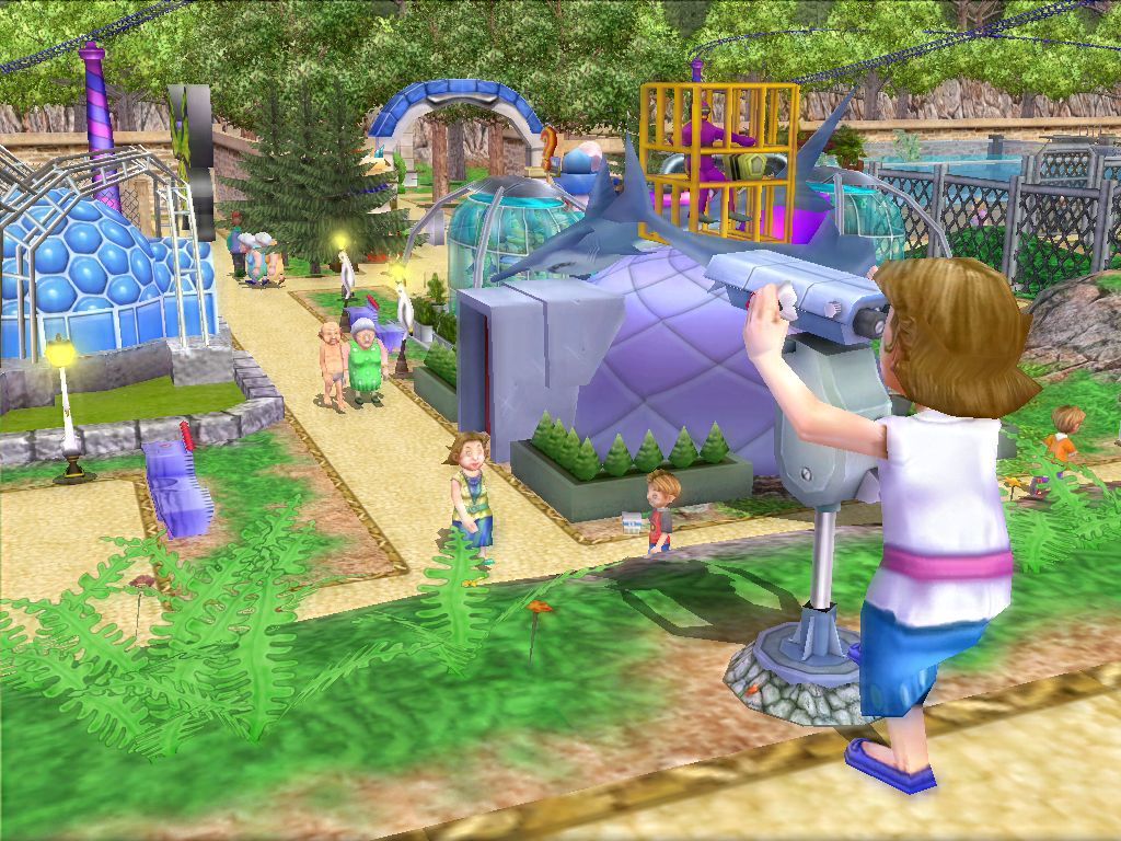 Marine Park Empire游戏截图