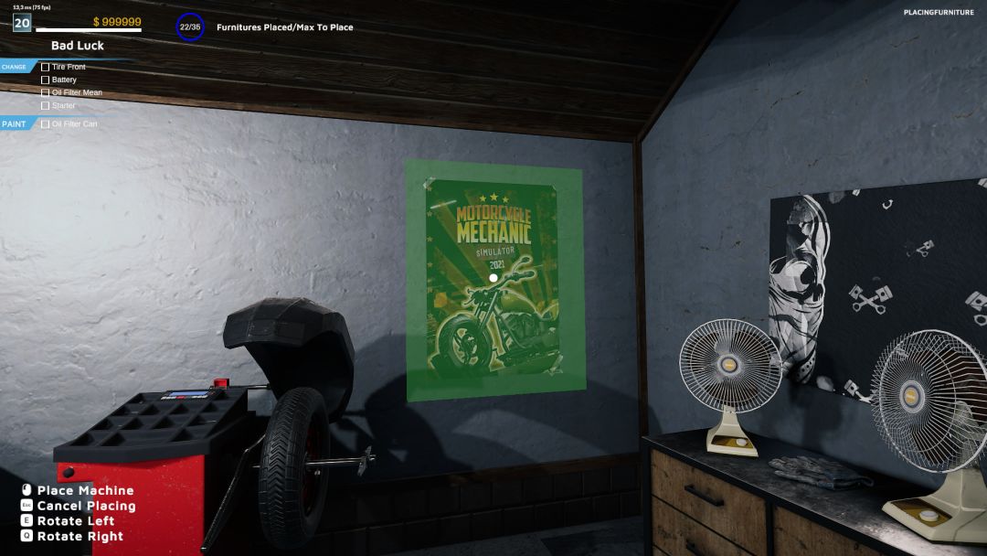 Motorcycle Mechanic Simulator 2021游戏截图