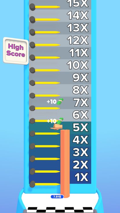 Coin Roller Run游戏截图