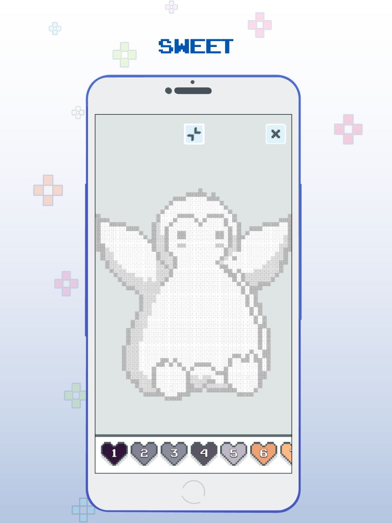 Love Colors: Coloring Book游戏截图