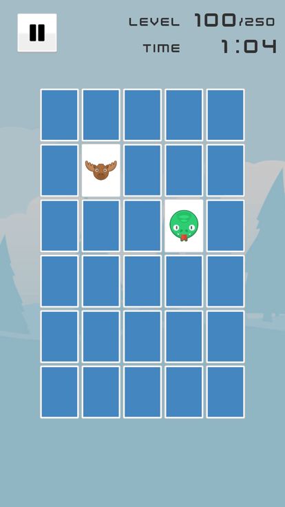 Animal Matching - Card Game游戏截图