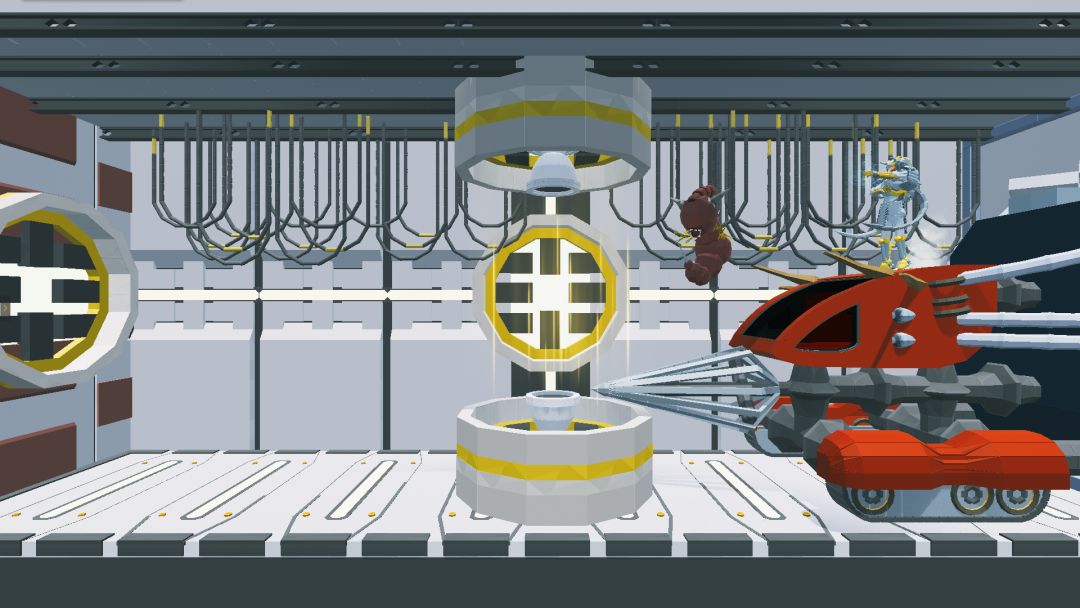 机甲龙神传游戏截图