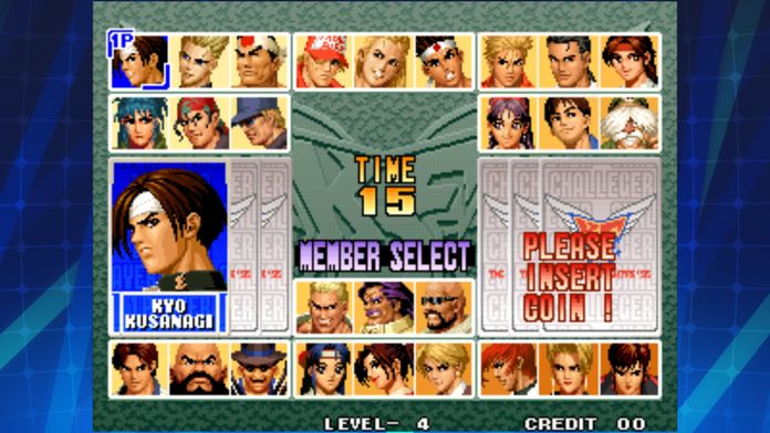 KOF '96 アケアカNEOGEO游戏截图