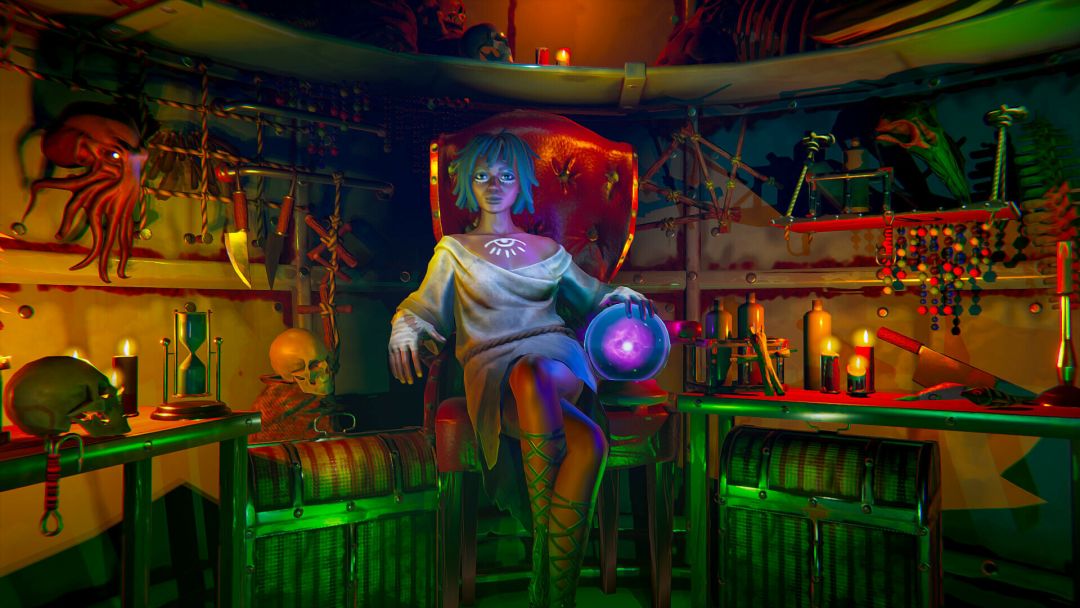 Age of Water: The First Voyage游戏截图