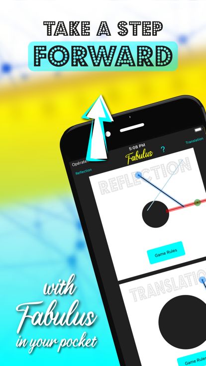 Fabulus : Geometry Racing游戏截图