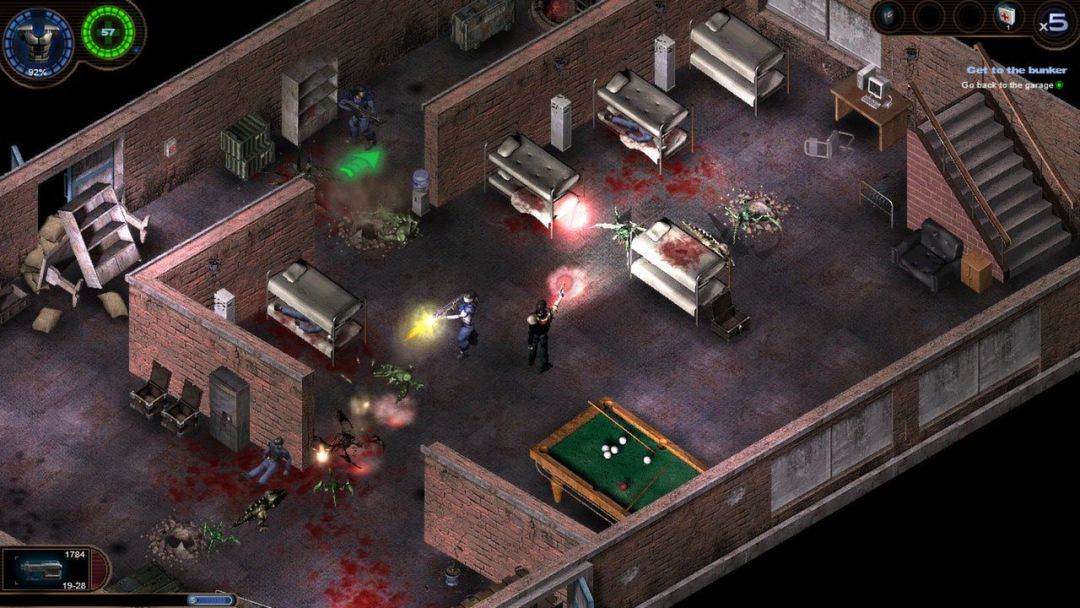 Alien Shooter 2 Conscription游戏截图