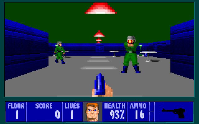 Spear of Destiny游戏截图