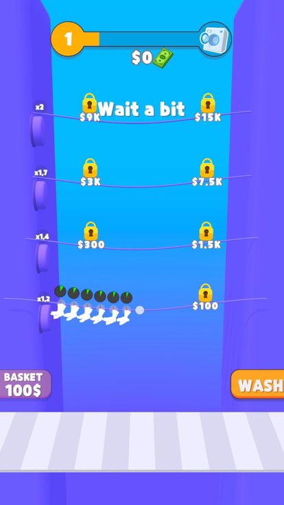 Laundry Manager!游戏截图