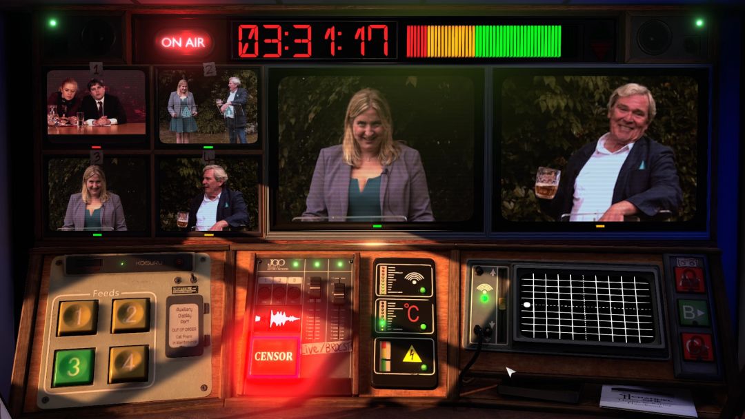 Not For Broadcast: Prologue游戏截图