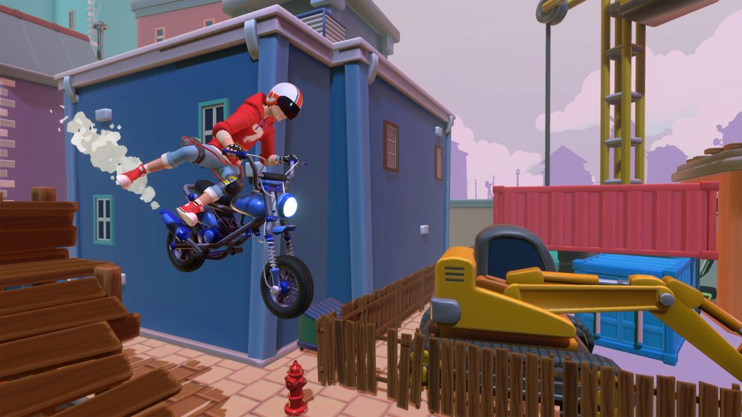 Urban Trial Tricky™ Deluxe Edition游戏截图
