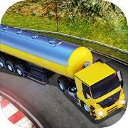 Oil Tanker Fuel Transporter Truck Driver Simulatoricon