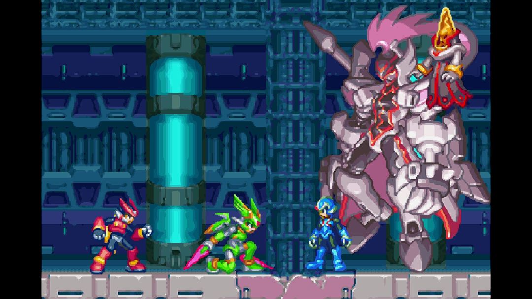 Mega Man Zero/ZX Legacy Collection游戏截图