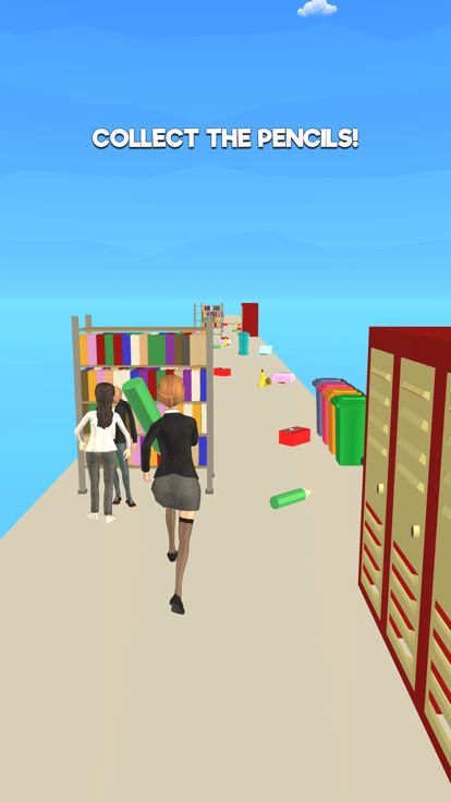 College Rush游戏截图