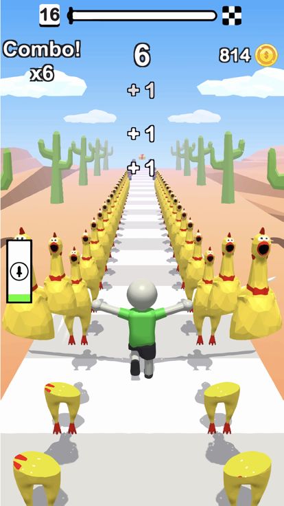 Twin Blade Slicer游戏截图
