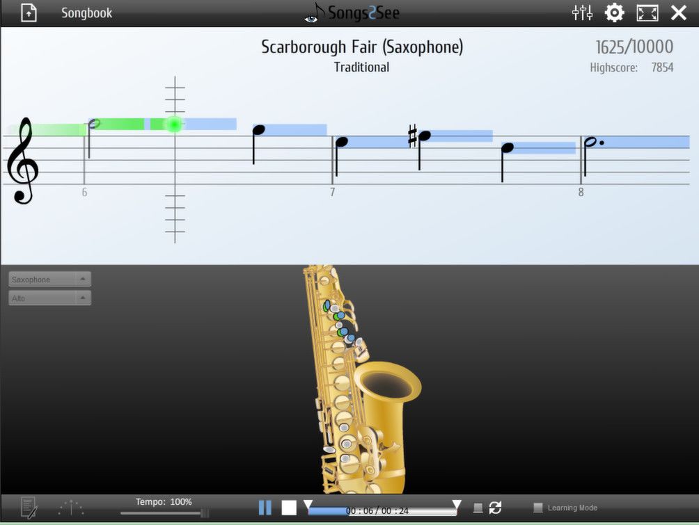 Songs2See游戏截图