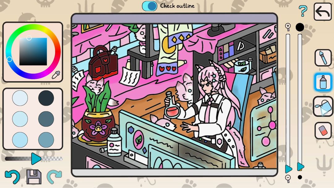 Holo Hidden - My Lovely Fans Can't Be This Hidden游戏截图