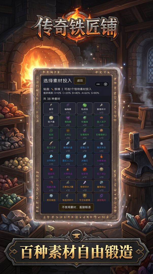 传奇铁匠铺游戏截图