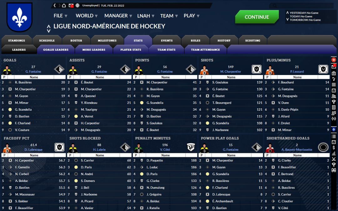 Franchise Hockey Manager 8游戏截图