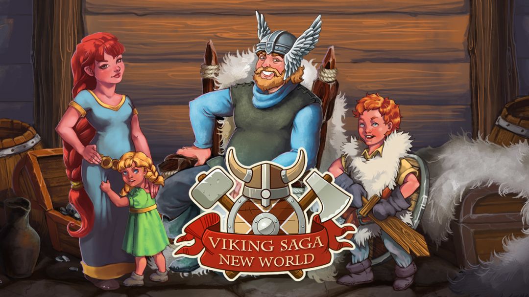 Viking Saga: New World游戏截图