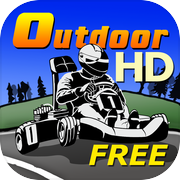 Go Karting Outdoor HD Freeicon