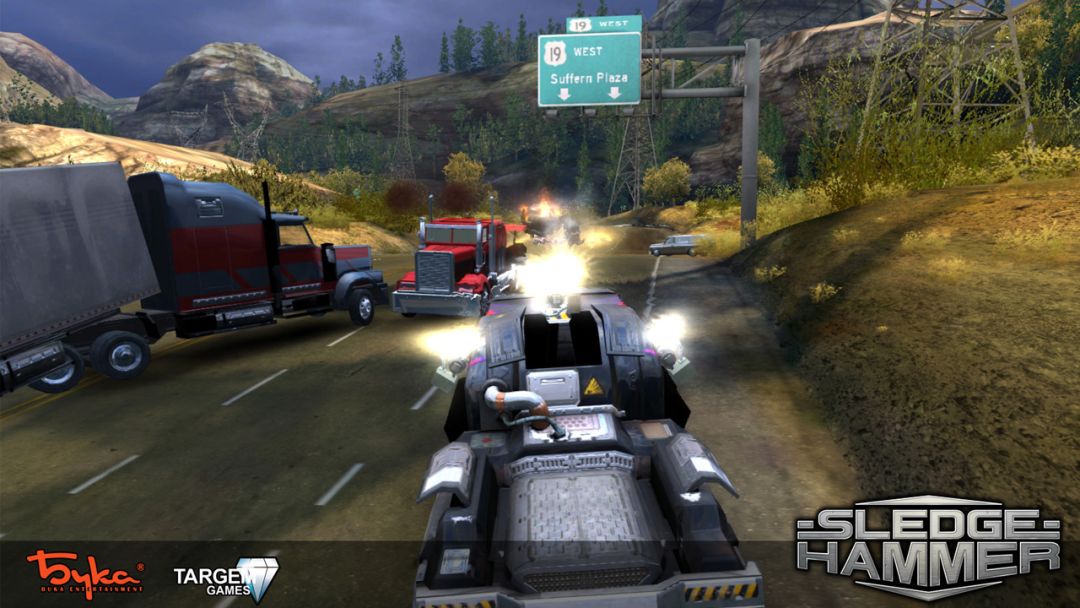 Sledgehammer / Gear Grinder游戏截图