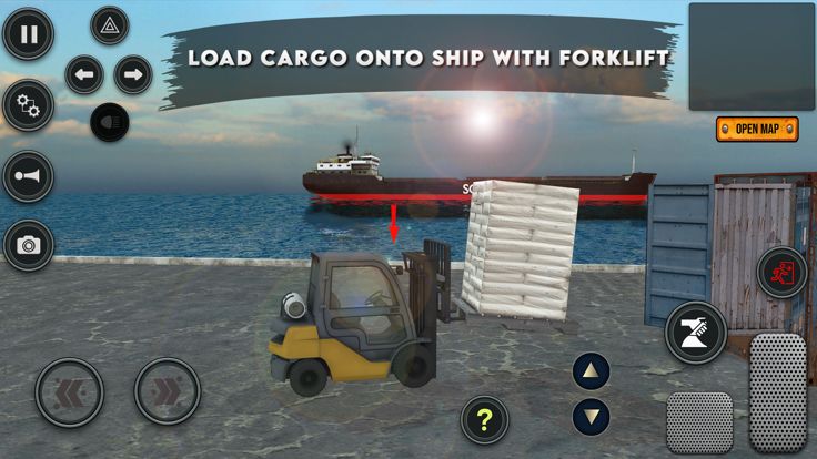 Ship Simulator: Work Machines游戏截图
