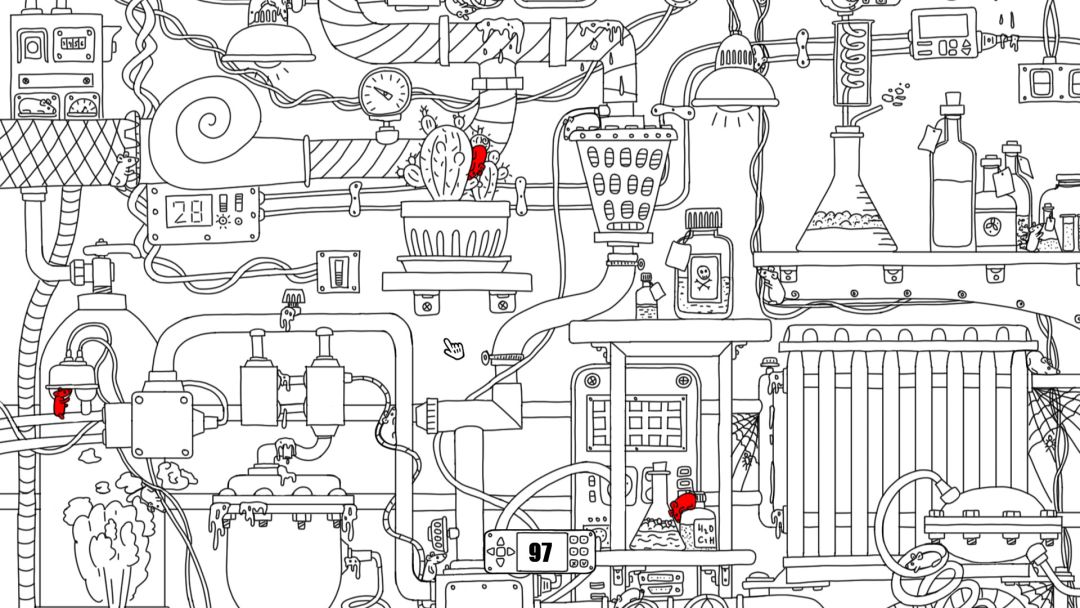 100 hidden mice游戏截图