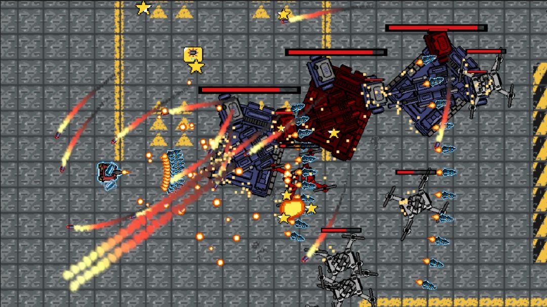 割草坦克游戏截图