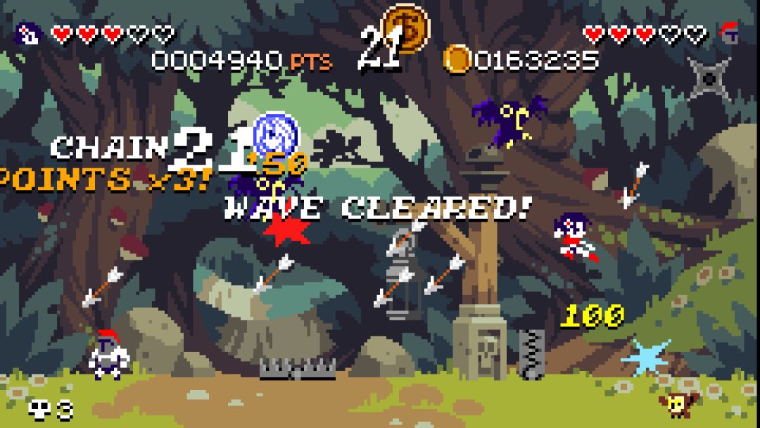 Curses 'N Chaos游戏截图
