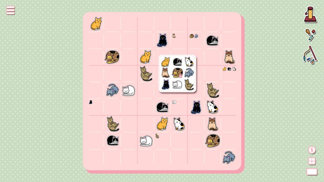 Sudocats游戏截图