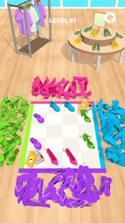 Shoe Sort!游戏截图