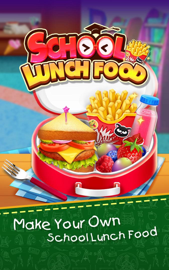 School Lunch Food Maker 2游戏截图
