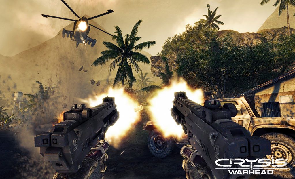 Crysis Warhead®游戏截图