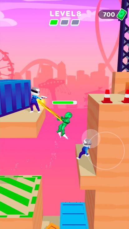 Jet Hero 3D游戏截图