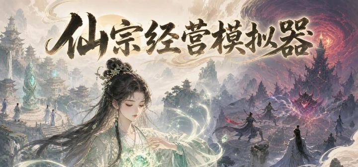 仙宗经营模拟器 封面